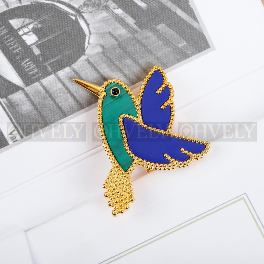 반클리프 아펠 Van Cleef & Arpels 럭키 애니멀 클립