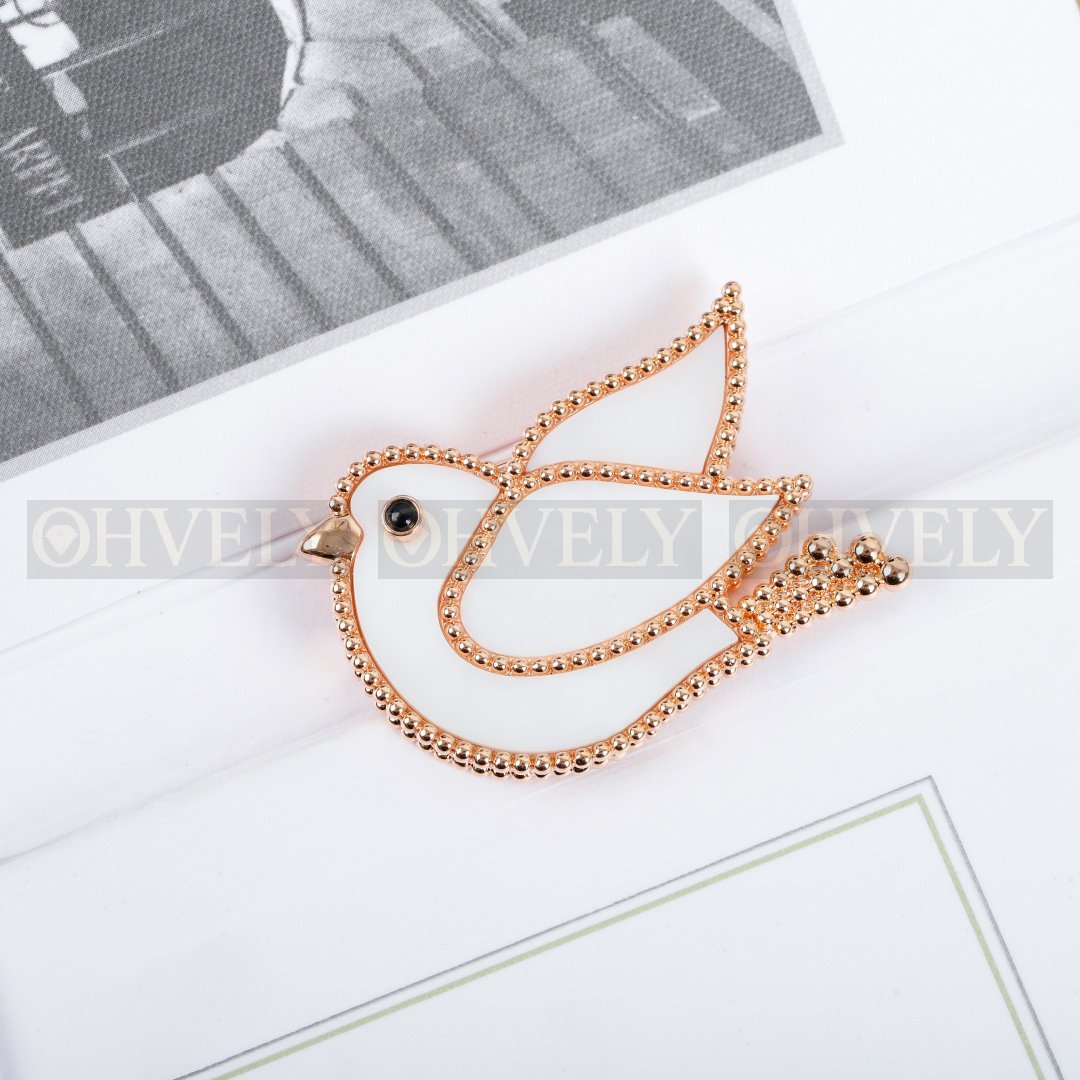 반클리프 아펠 Van Cleef & Arpels 럭키 애니멀 클립