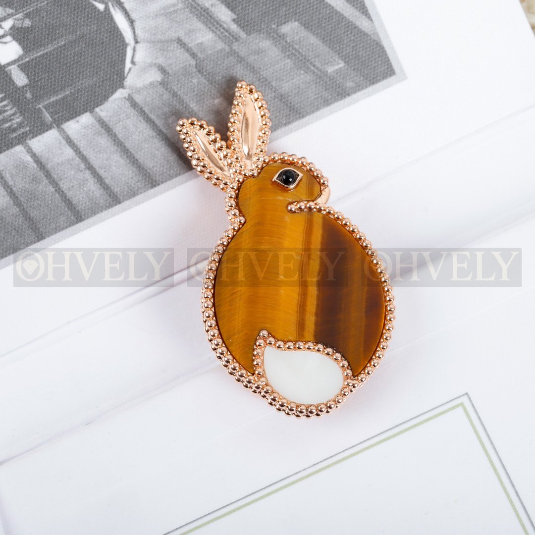 반클리프 아펠 Van Cleef & Arpels 럭키 애니멀 클립