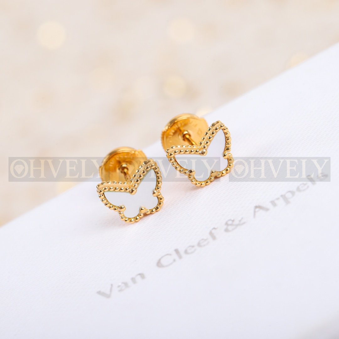 반클리프 아펠 Van Cleef & Arpels 스위트 알함브라 버터플라이 이어링