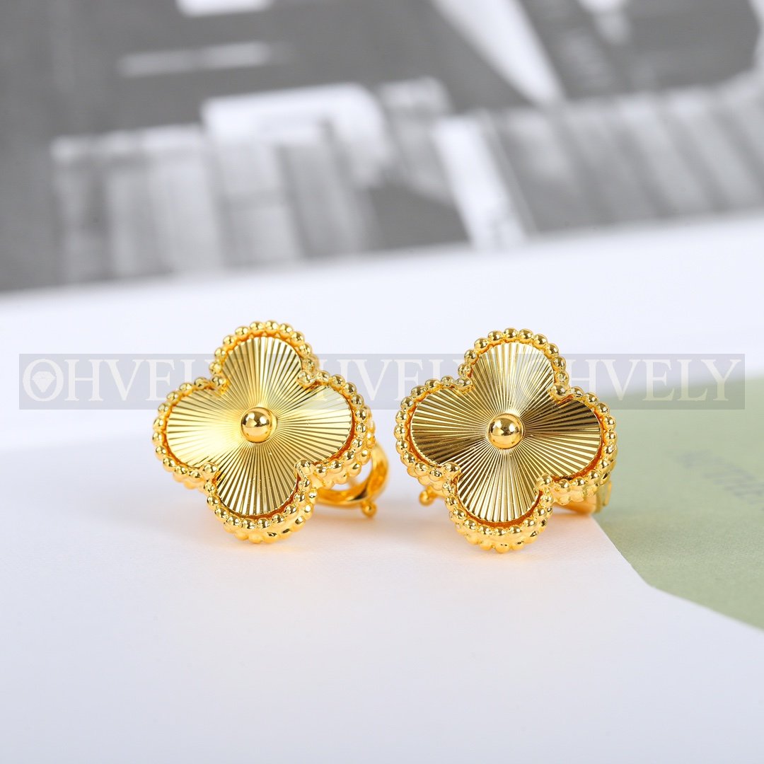 반클리프 아펠 Van Cleef & Arpels 빈티지 알함브라 이어링