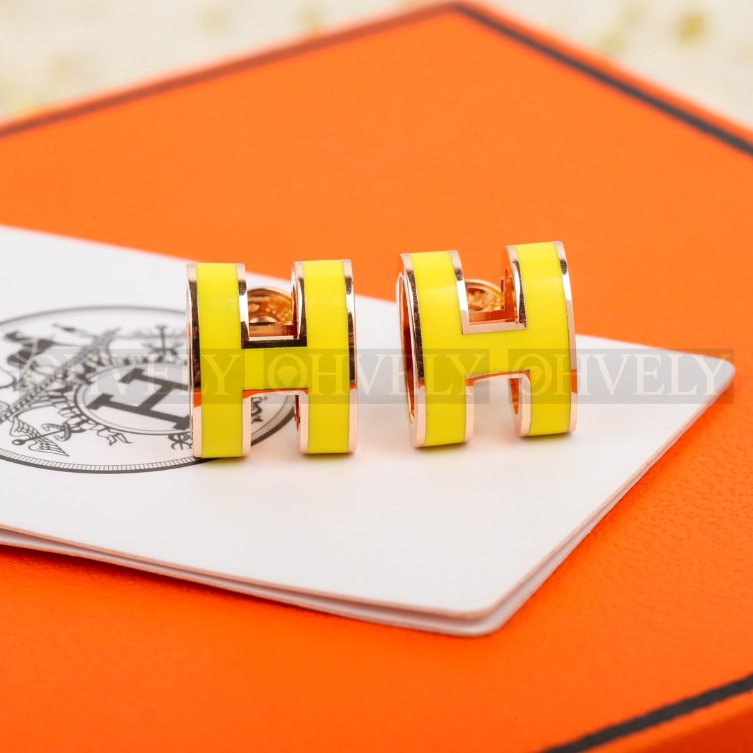 에르메스 Hermès 팝아슈 Pop H 이어링