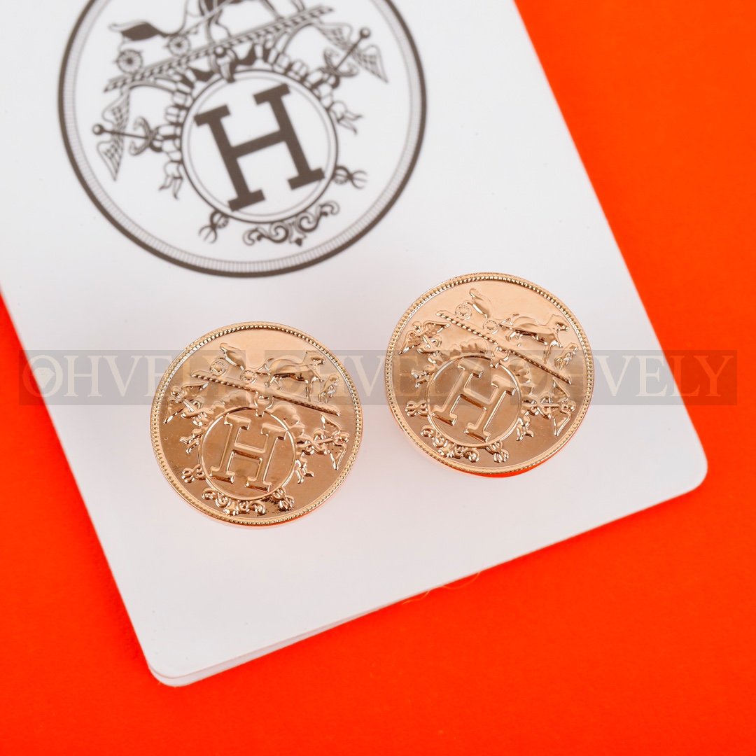 에르메스 Hermès 엑리브리스 Ex-Libris 이어링