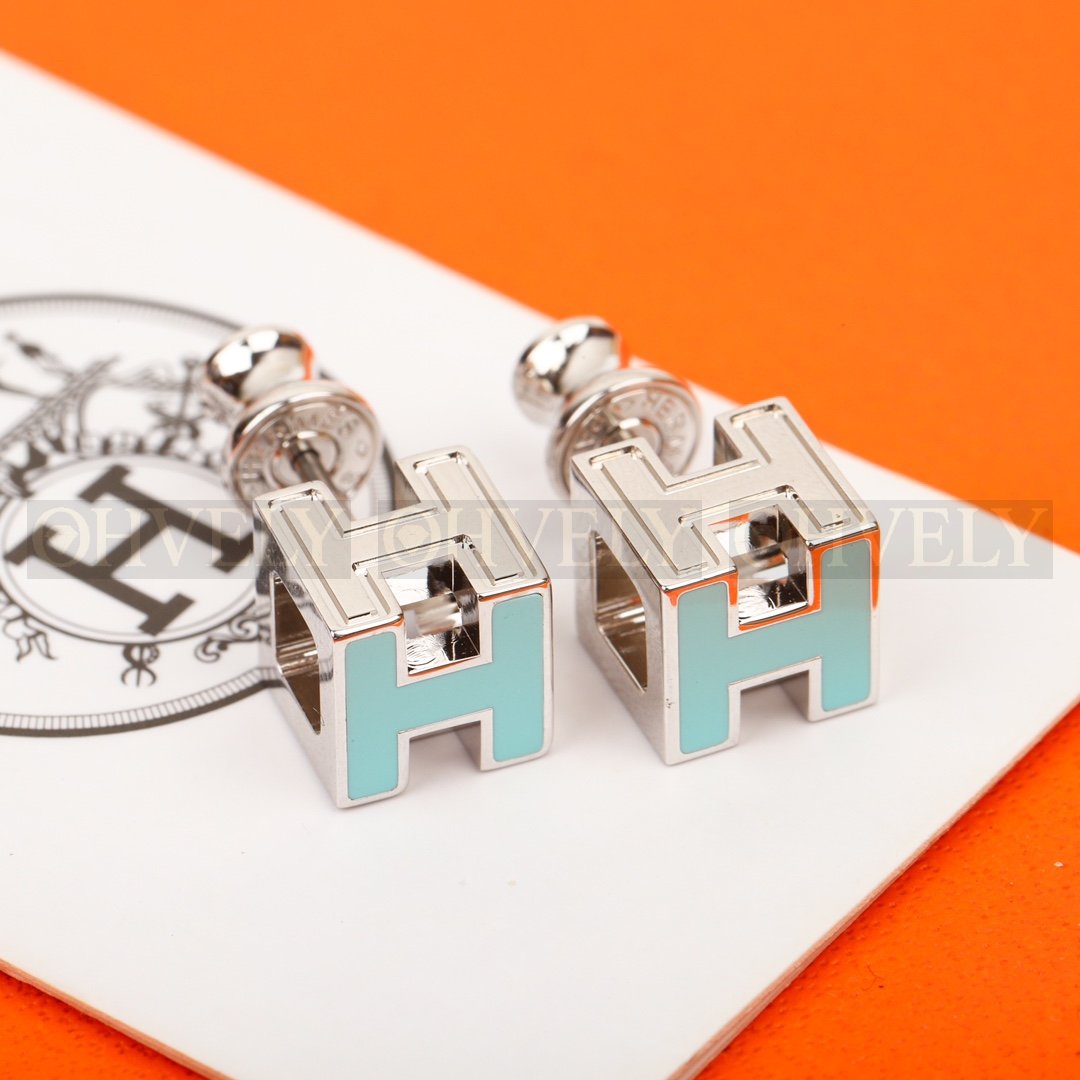 에르메스 Hermès 카쥬 드 아슈 Cage d'H 이어링