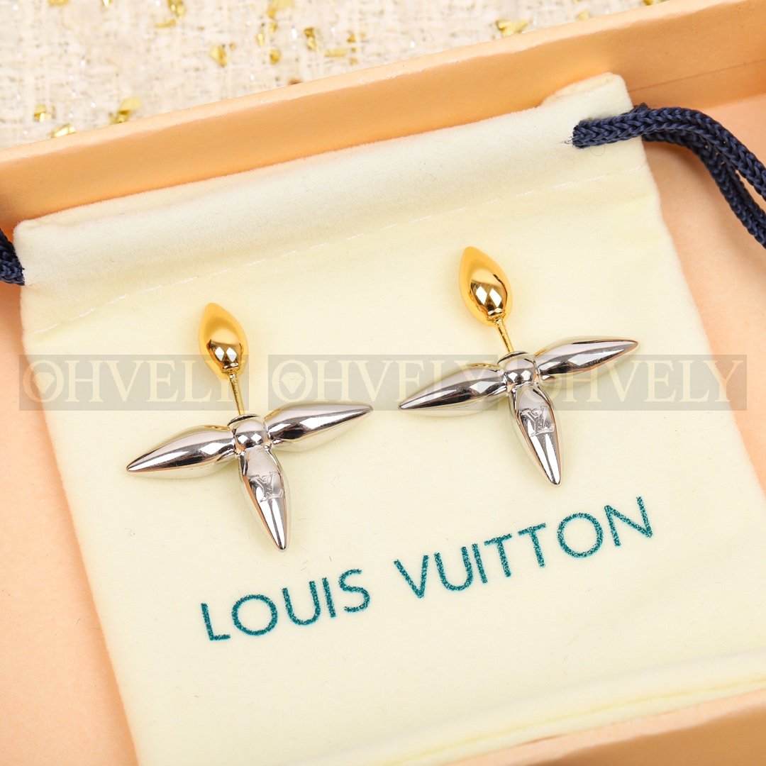 루이비통 Louis Vuitton 북클 드레이유 퓨어 LV 이어링