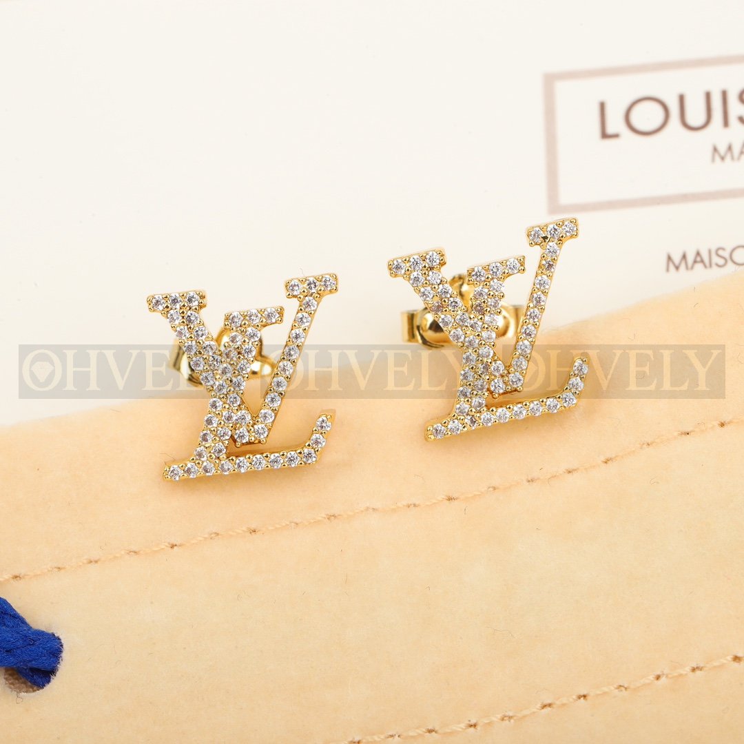 루이비통 Louis Vuitton 북클 드레이유 LV 아이코닉 이어링 (골드)