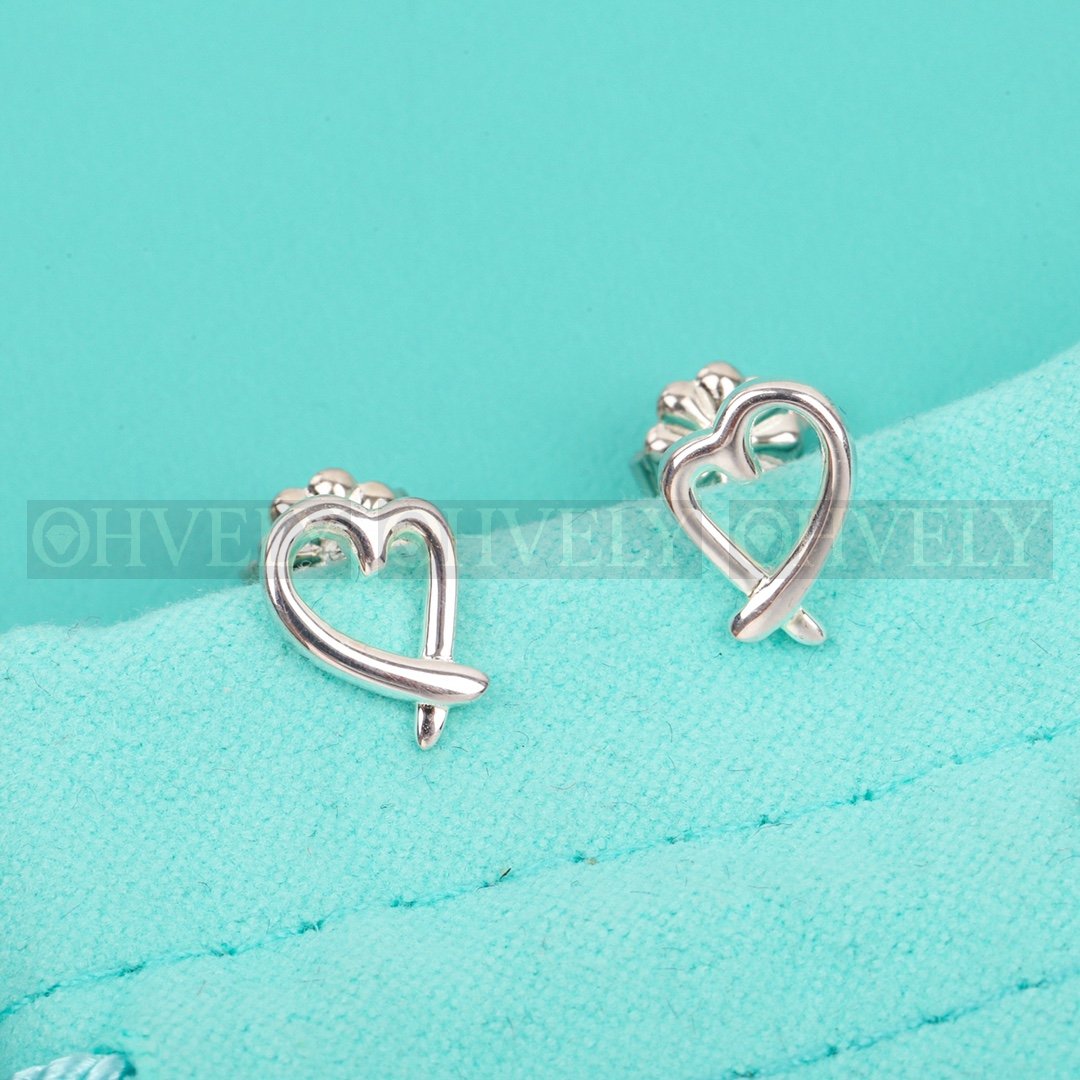 티파니앤코 Tiffany & Co. 팔로마 피카소 러빙 하트 이어링