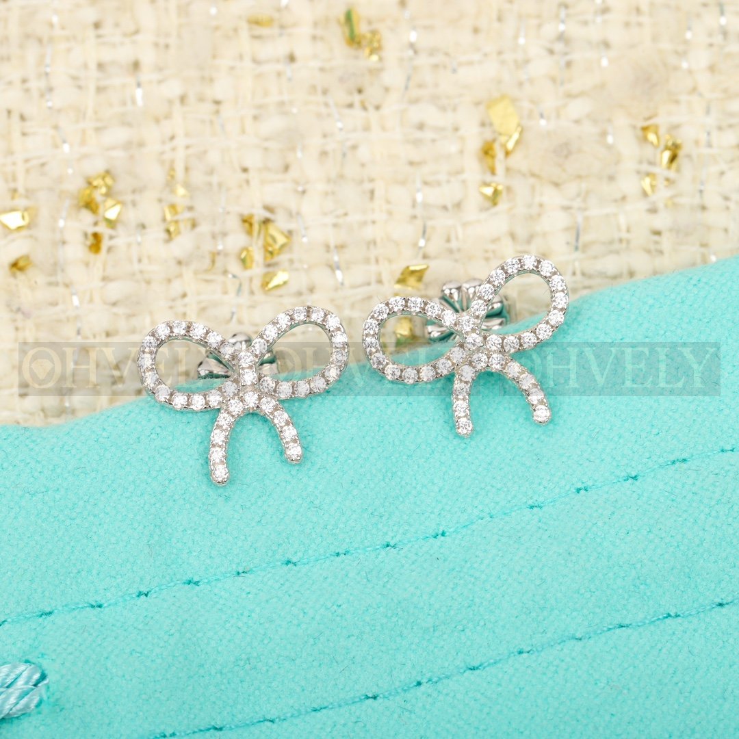 티파니앤코 Tiffany & Co. 보우(Bow) 이어링