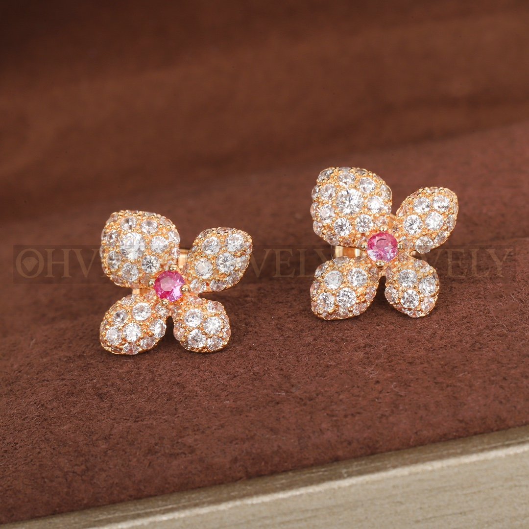 쇼메 Chaumet 오르탕시아 에덴 이어링