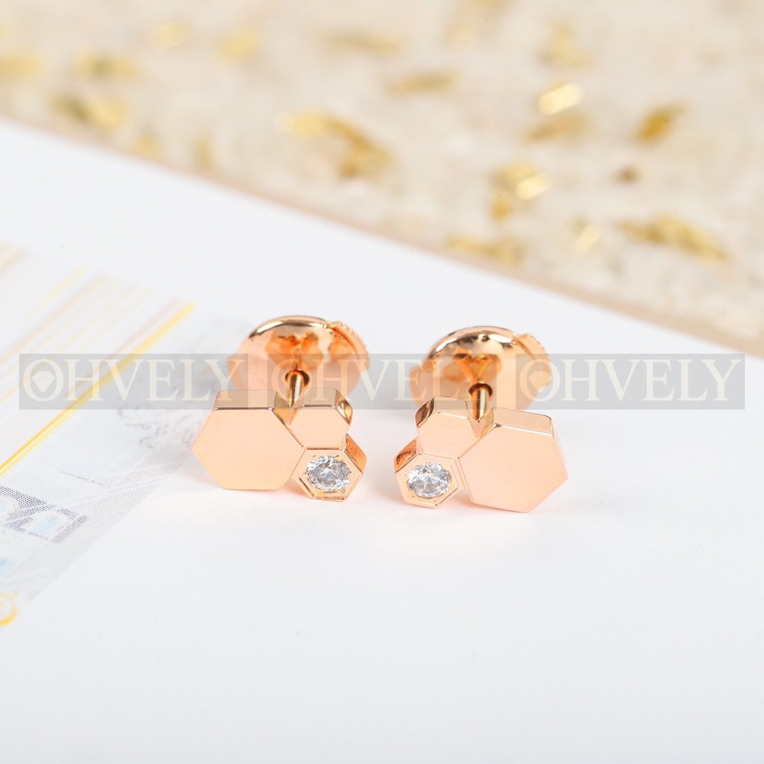 쇼메 Chaumet 비 마이 러브 이어링 (로즈골드)