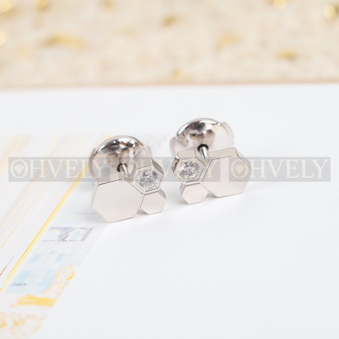 쇼메 Chaumet 비 마이 러브 이어링 (실버)