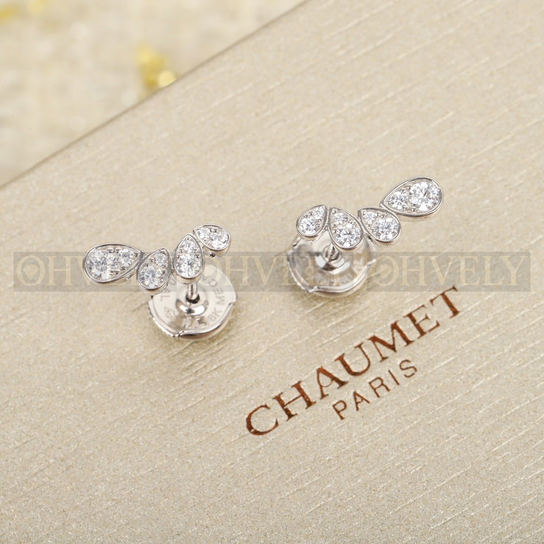 쇼메 Chaumet 조세핀 론드 에그레뜨 이어링