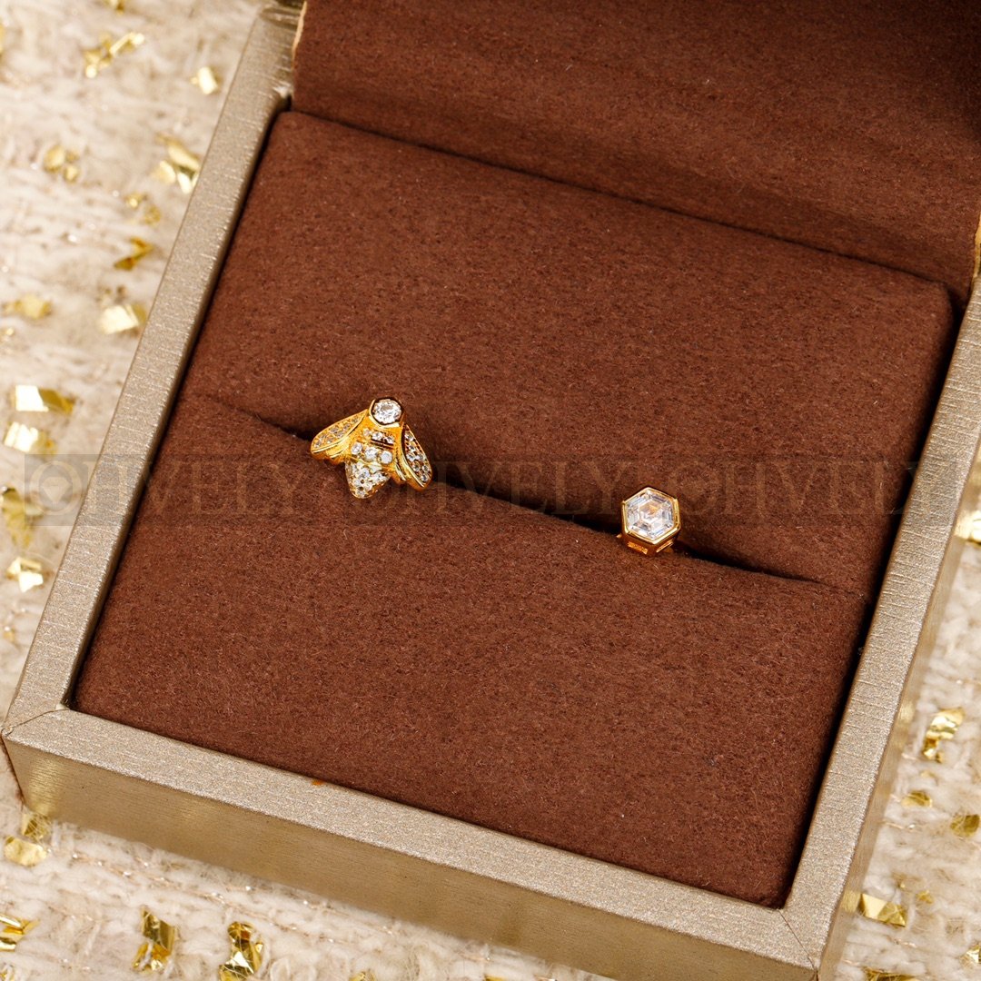 쇼메 Chaumet 비 드 쇼메 이어링 로즈 골드