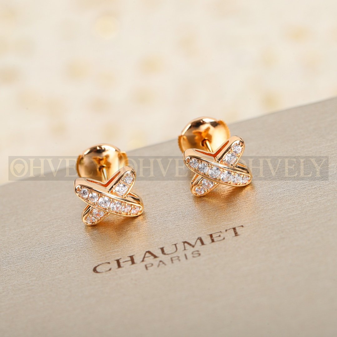 쇼메 Chaumet 주 드 리앙 이어링 로즈 골드