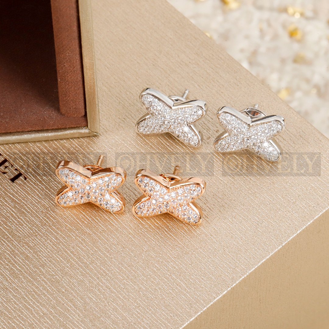 쇼메 Chaumet 주 드 리앙 이어링 ( 로즈골드, 실버 )