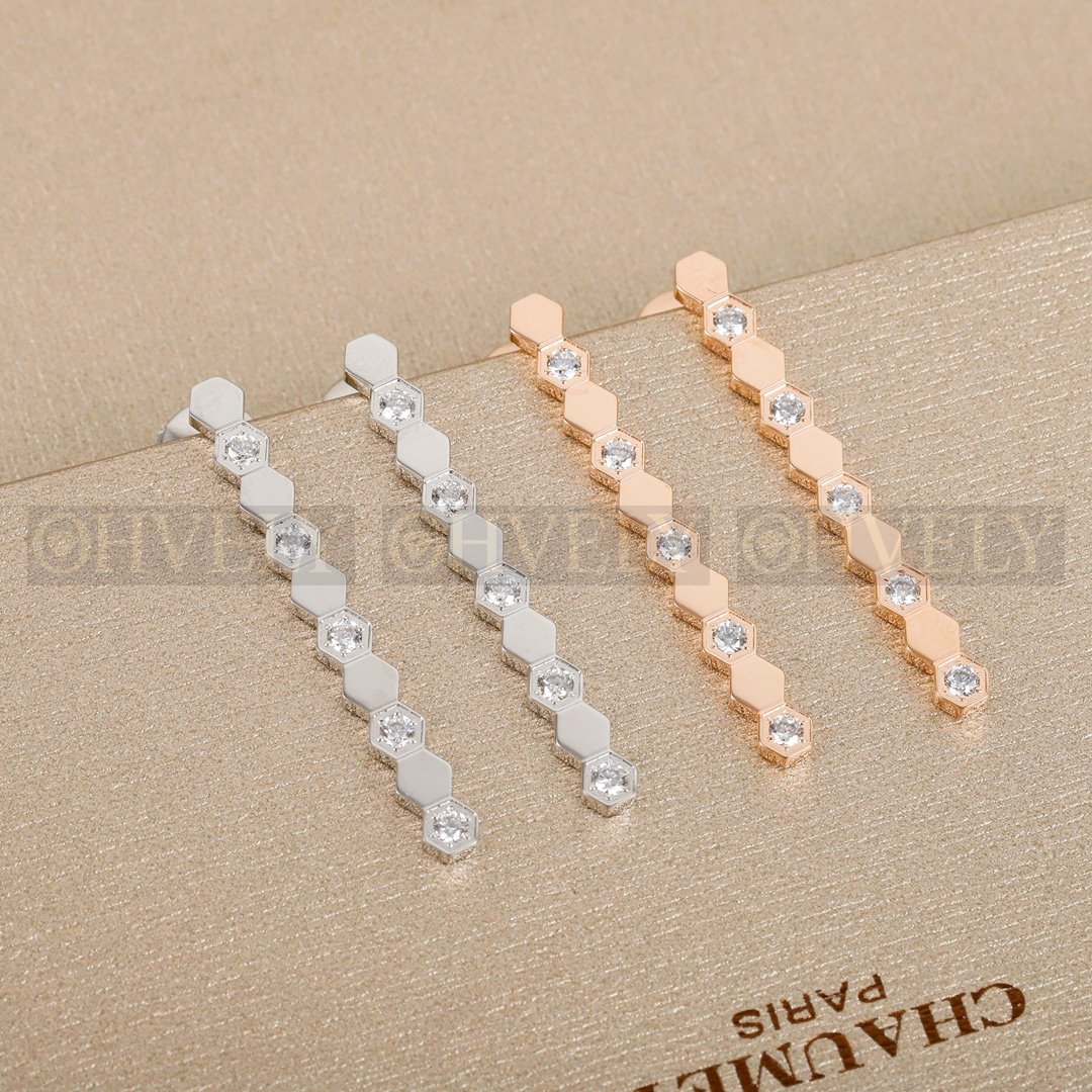 쇼메 Chaumet 비 드 쇼메 이어링 ( 실버, 로즈골드 )