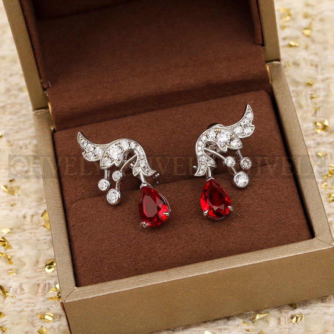 쇼메 Chaumet 조세핀 수아 드 페트 엔 이어링