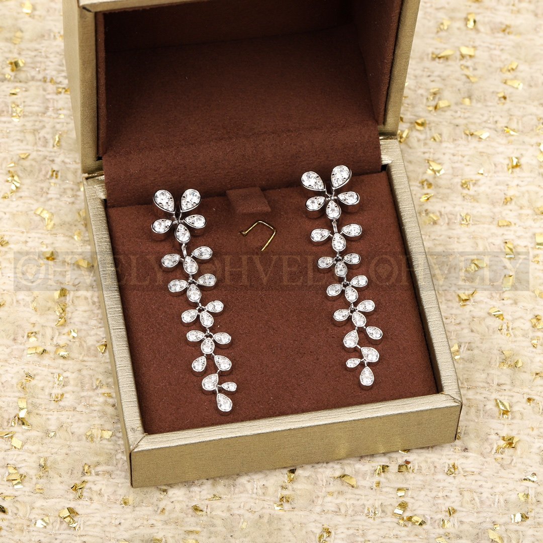 쇼메 Chaumet 조세핀 아그레뜨 임페리얼 이어링