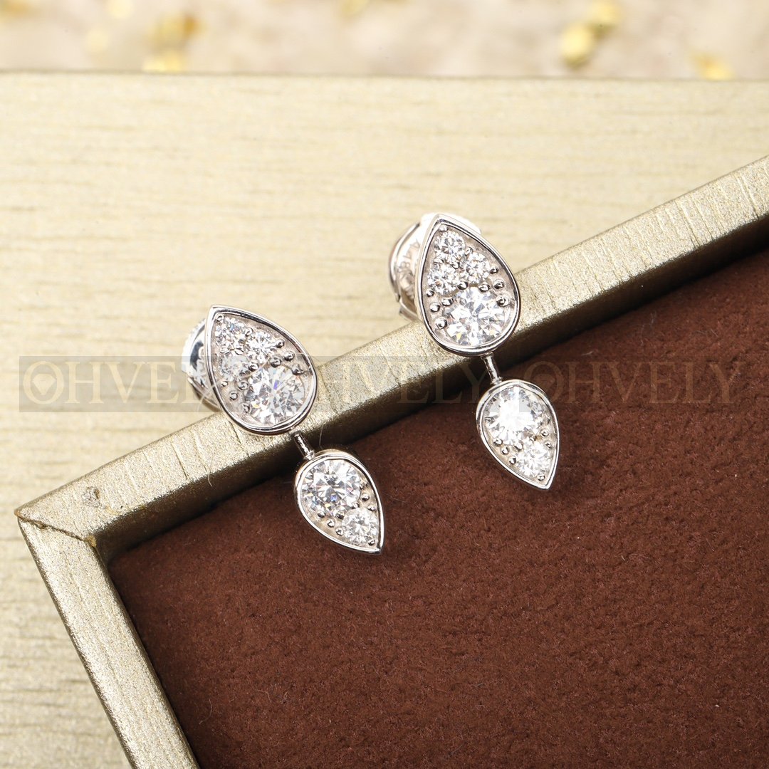 쇼메 Chaumet 조세핀 롱드 다그레뜨 이어링