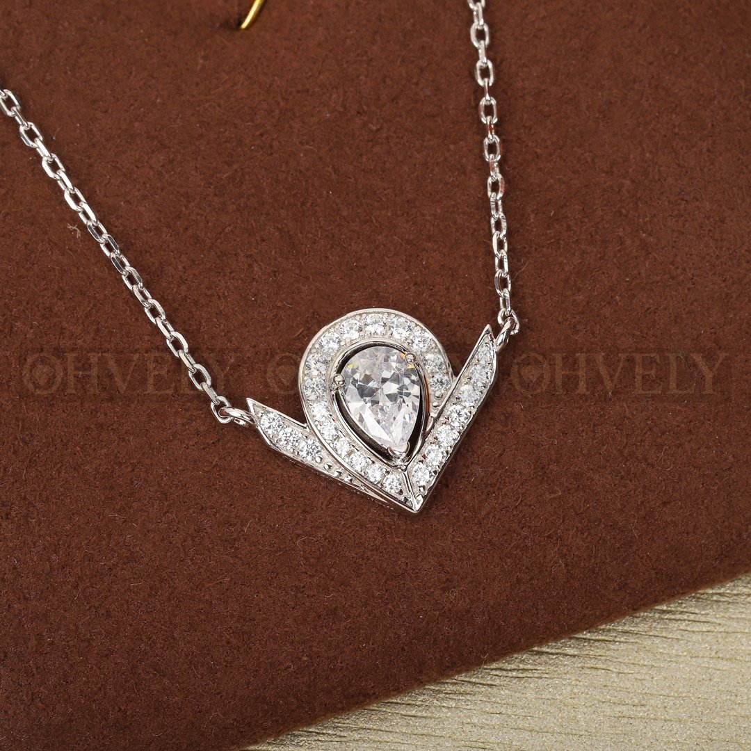 쇼메 Chaumet 조세핀 아그레뜨 펜던트 화이트 골드 다이아몬드