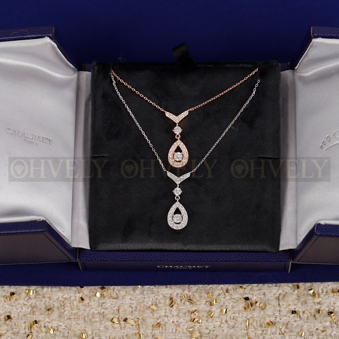 쇼메 Chaumet 조세핀 아그레뜨 펜던트 ( 로즈골드, 실버 )
