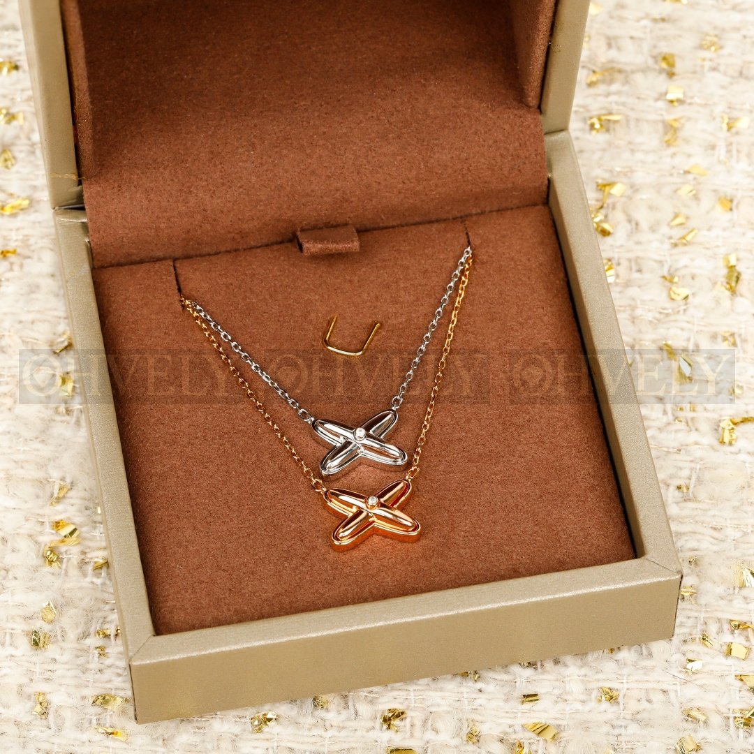 쇼메 Chaumet 주 드 리앙 펜던트 ( 로즈골드, 실버 )