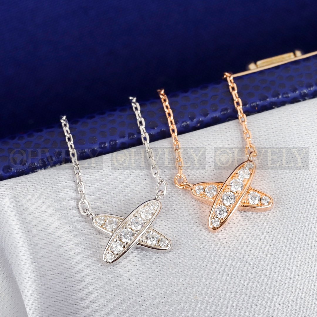 쇼메 Chaumet 주 드 리앙 펜던트 ( 로즈골드, 실버 )