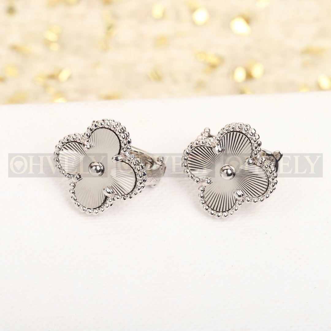 반클리프 아펠 Van Cleef & Arpels 빈티지 알함브라 이어링