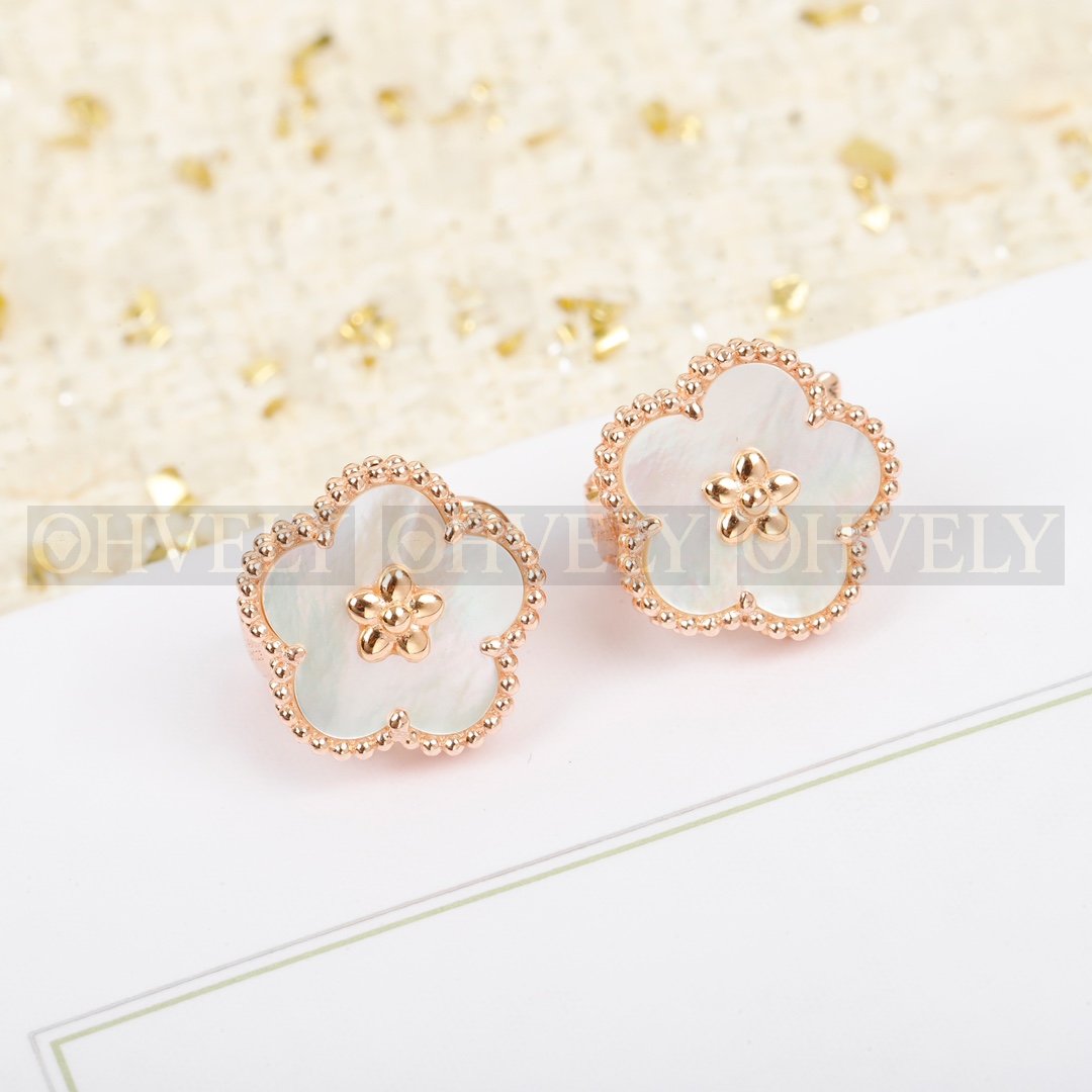 반클리프 아펠 Van Cleef & Arpels 럭키 알함브라 이어링