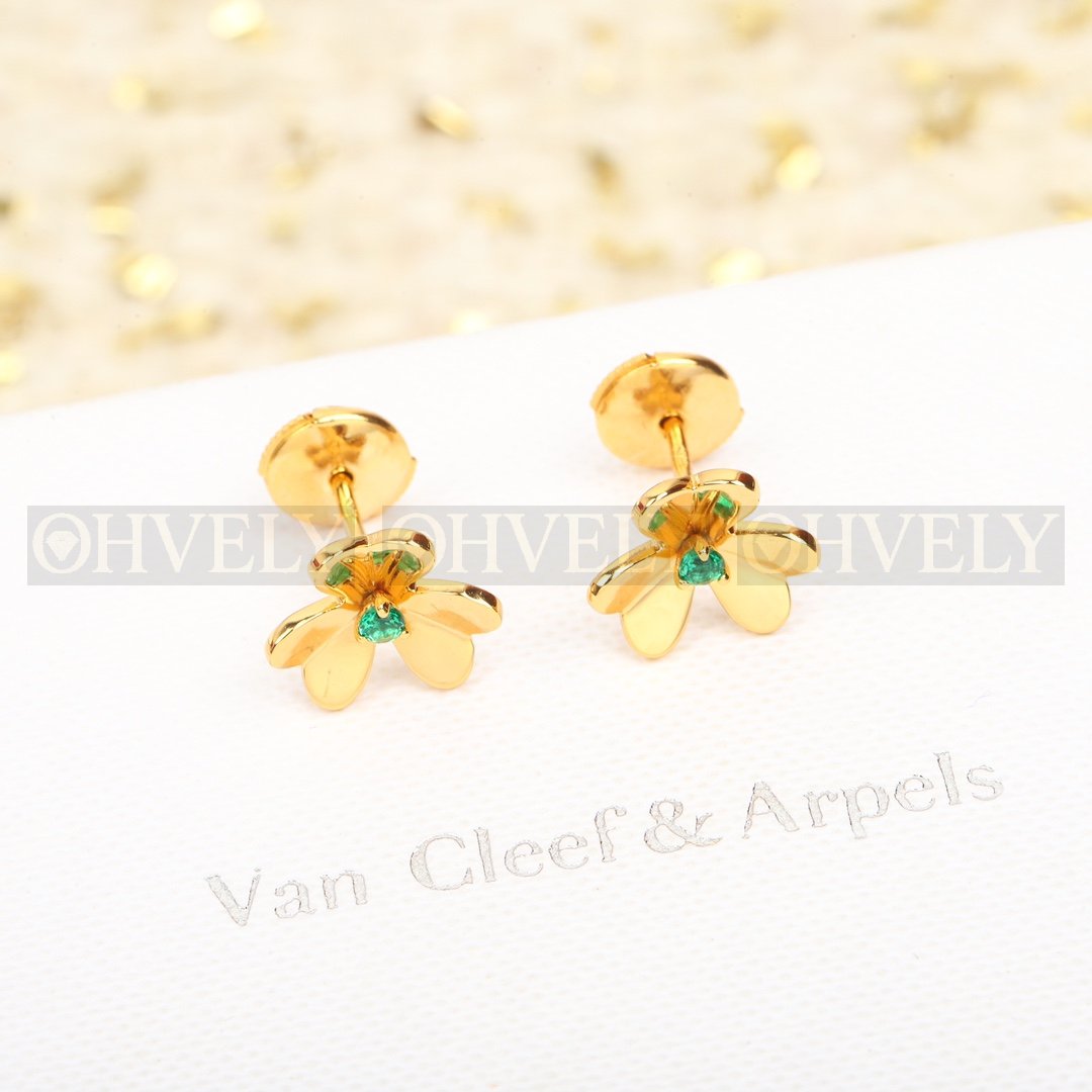 반클리프 아펠 Van Cleef & Arpels 프리볼(Frivole) 이어링