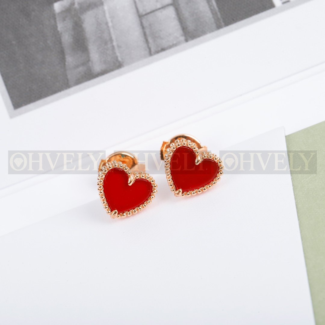 반클리프 아펠 Van Cleef & Arpels 스위트 알함브라 하트 이어링