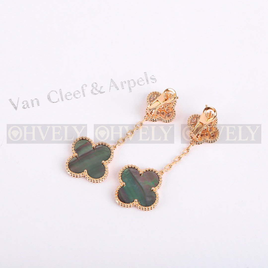 반클리프 아펠 Van Cleef & Arpels 매직 알함브라 이어링