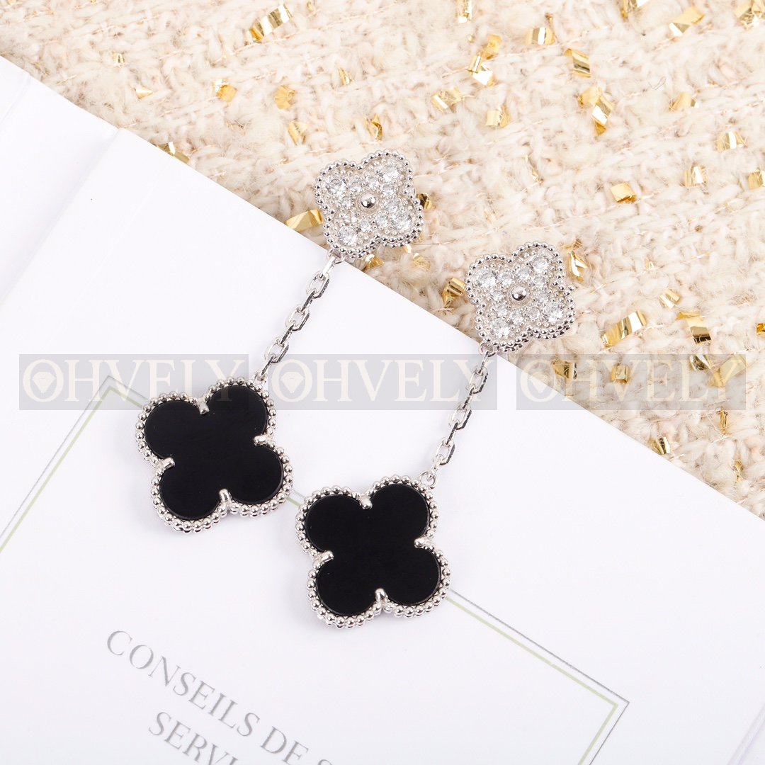 반클리프 아펠 Van Cleef & Arpels 매직 알함브라 이어링