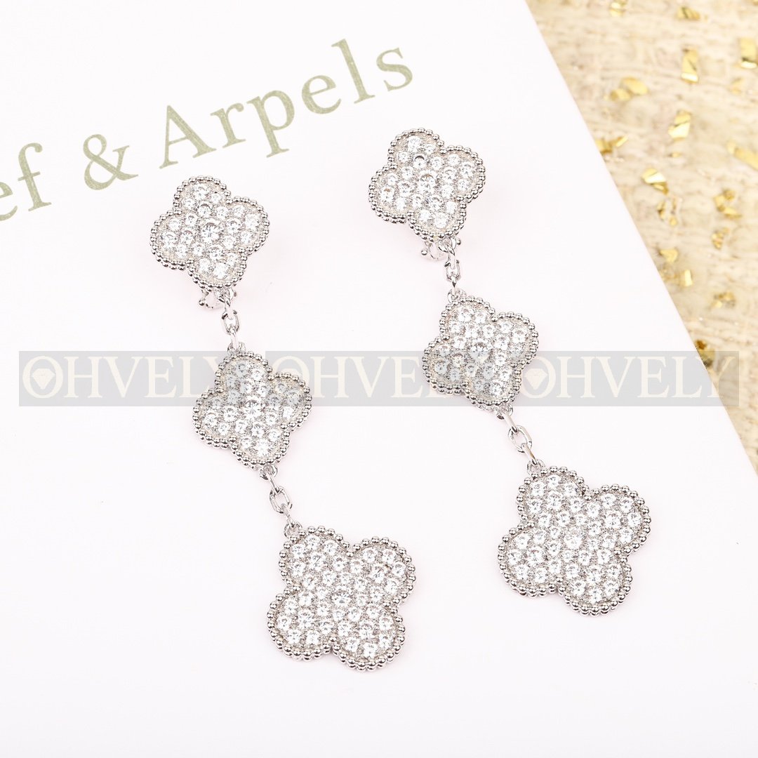 반클리프 아펠 Van Cleef & Arpels 매직 알함브라 이어링