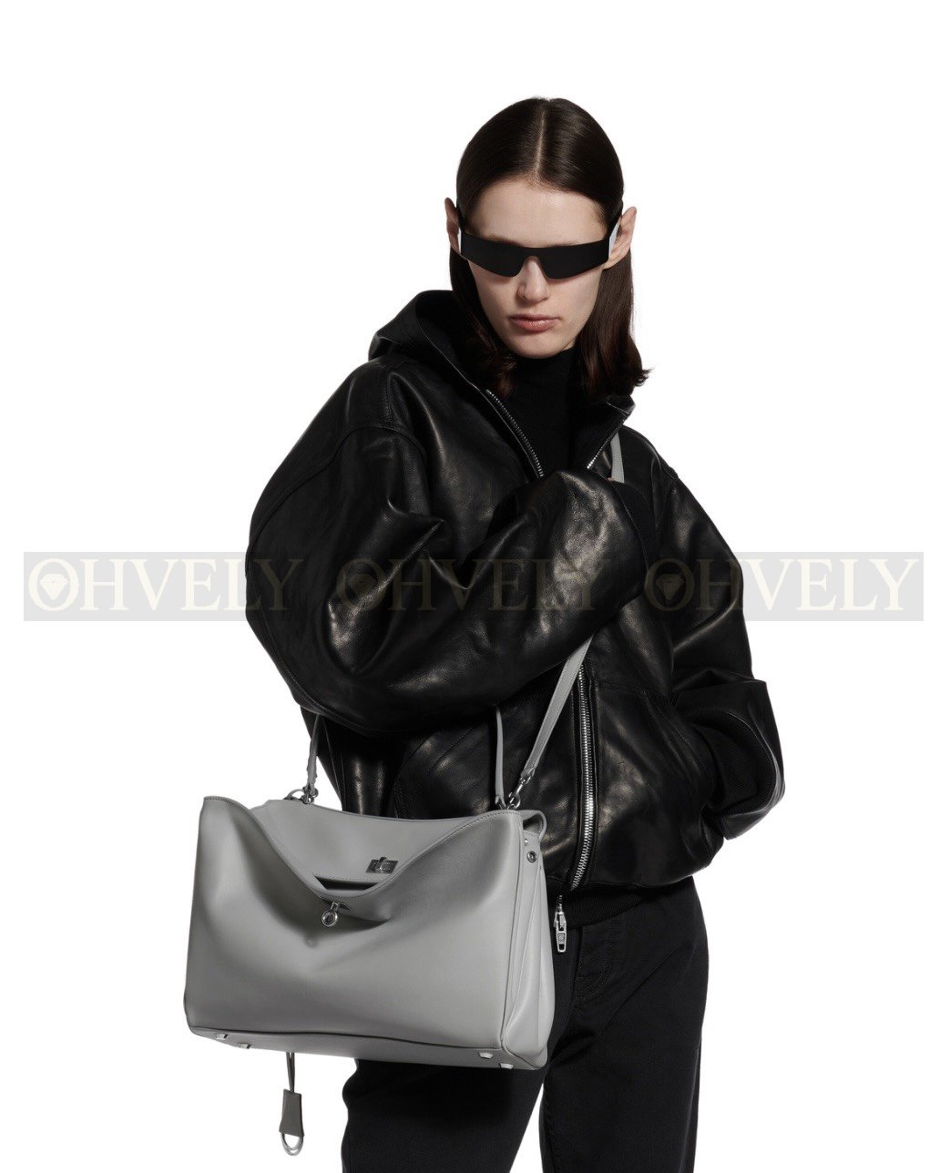 Balenciaga Rodeo 미디움백(그레이)