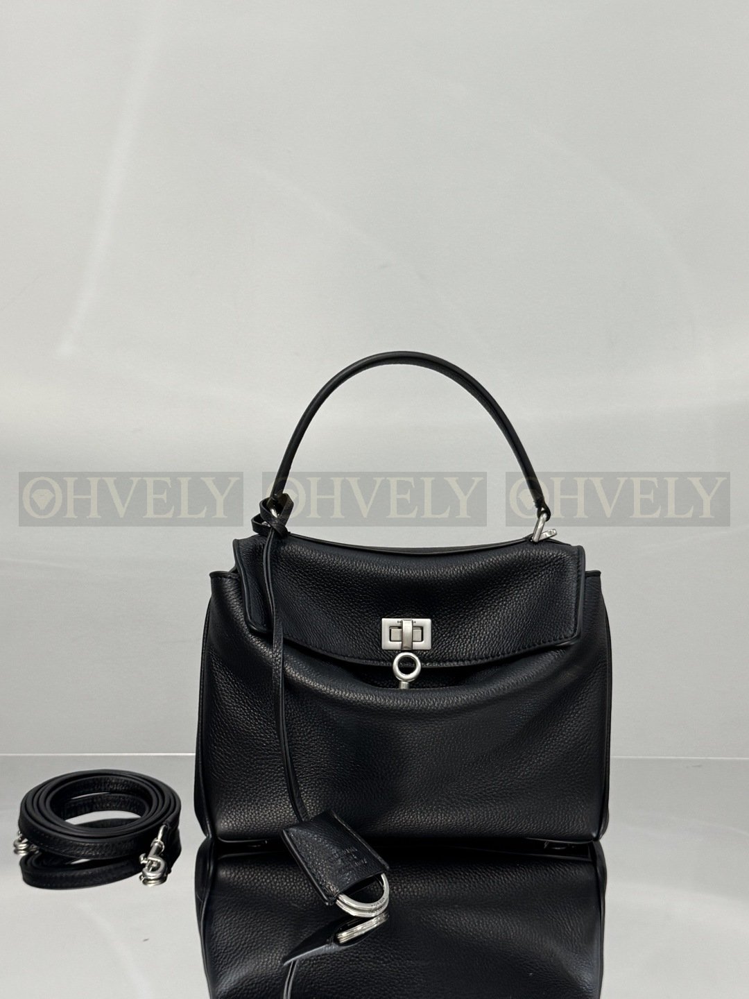 Balenciaga Rodeo 미니백(블랙)