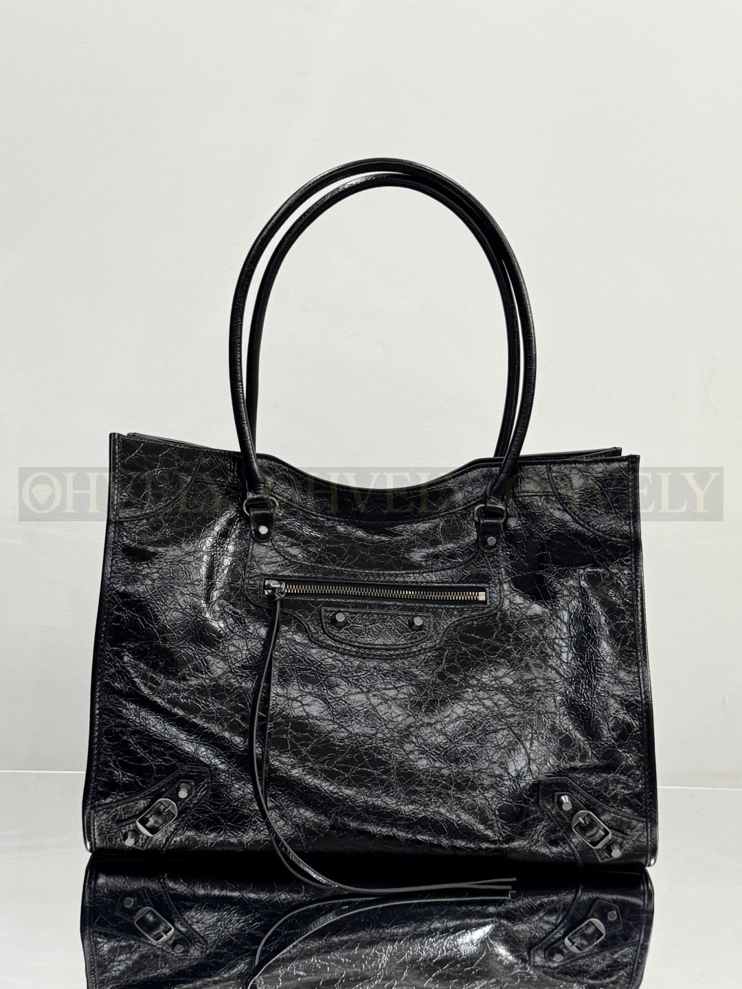 Balenciaga Le city 토트백(블랙)