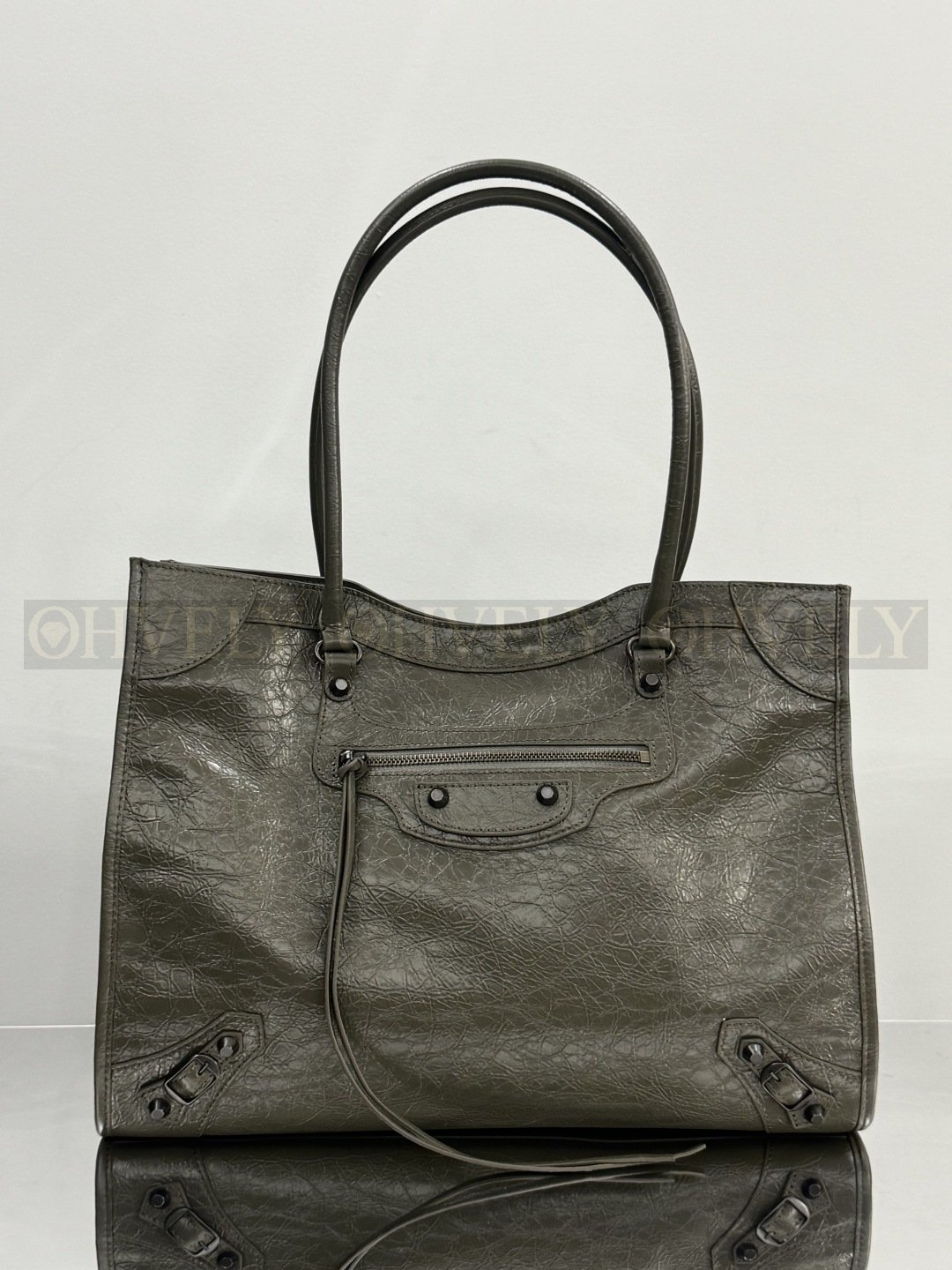 Balenciaga Le city 토트백(아미그린)