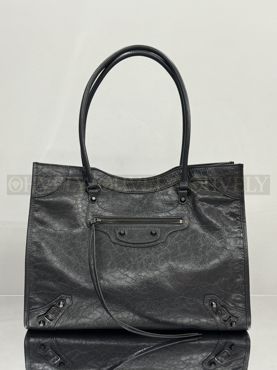 Balenciaga Le city 토트백(차콜)