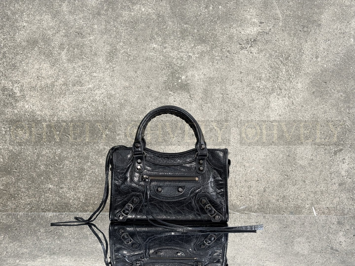 Balenciaga Le city 미니백(블랙)브라스장식