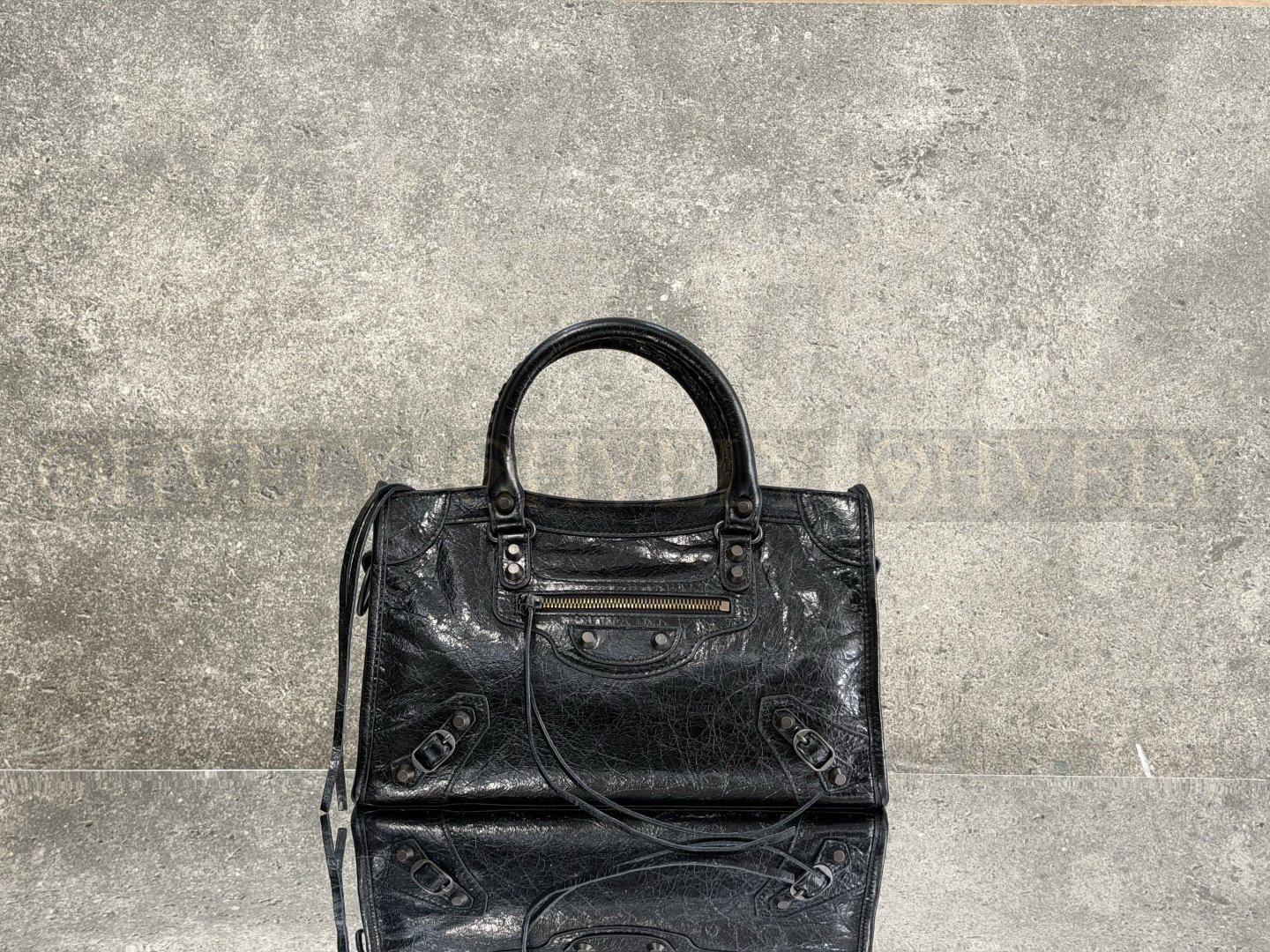 Balenciaga Le city 스몰백(블랙)브라스장식