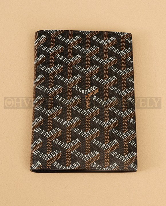 GOYARD 고야드 그르넬 여권 케이스 블랙