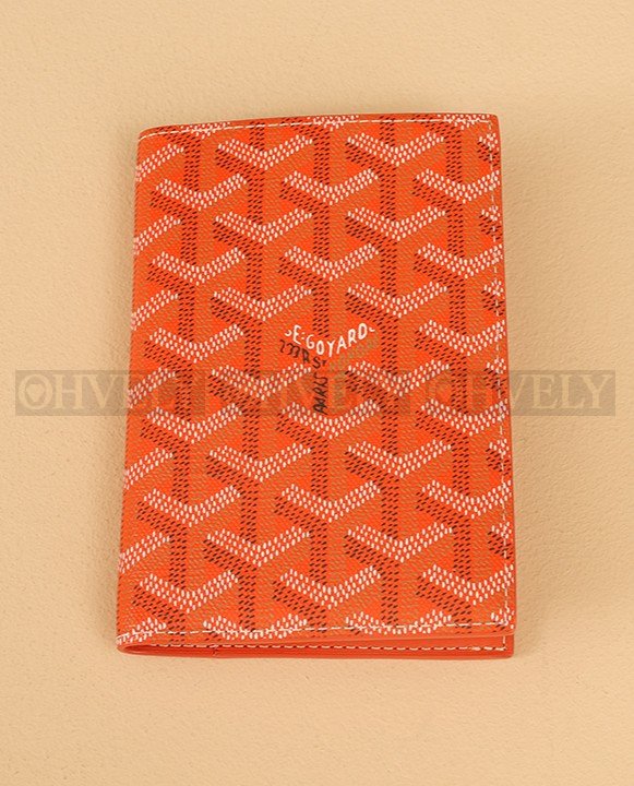 GOYARD 고야드 그르넬 여권 케이스 오렌지