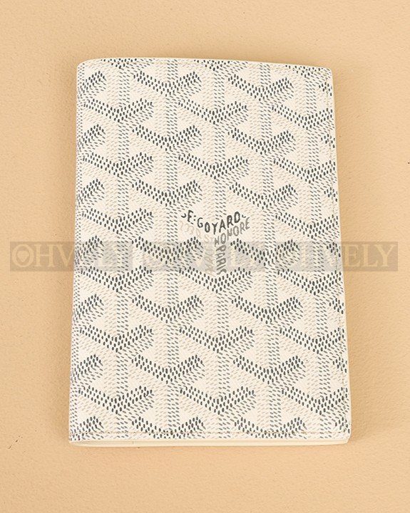 GOYARD 고야드 그르넬 여권 케이스 화이