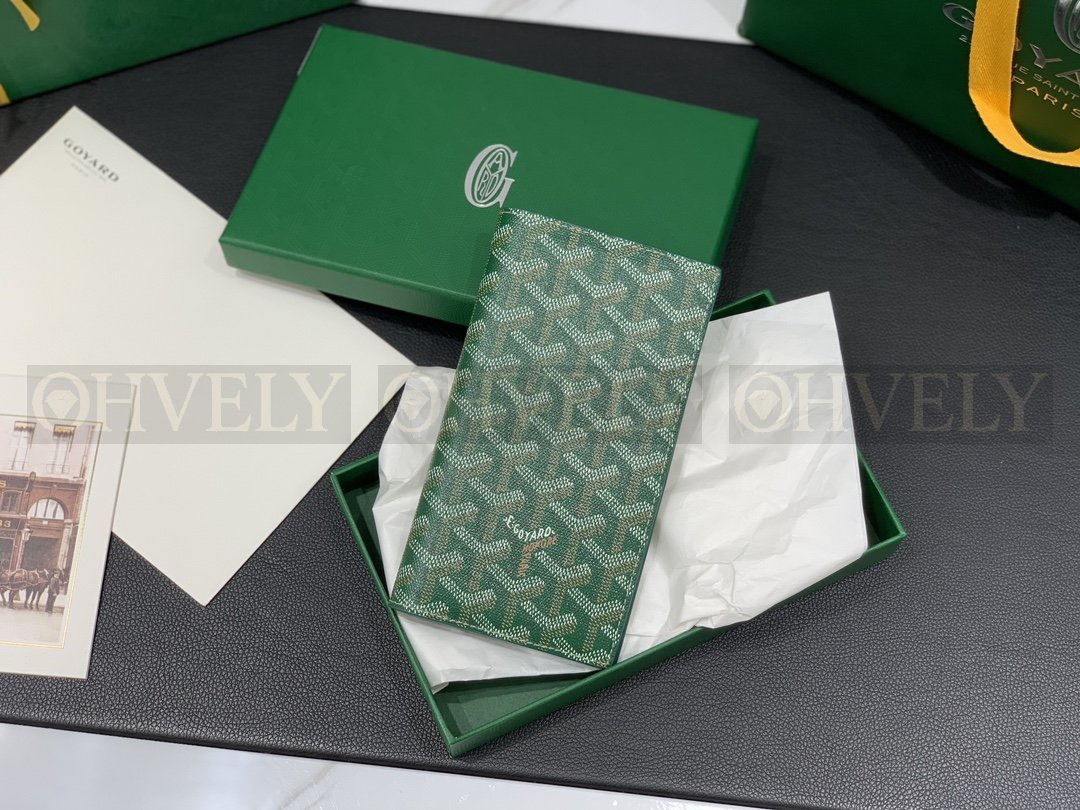 GOYARD 고야드 리슐리외 롱 월렛 그린