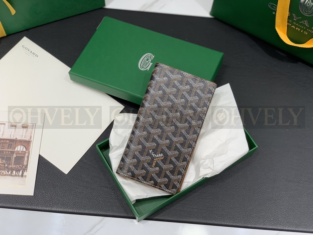 GOYARD 고야드 리슐리외 롱 월렛 블랙&브라운