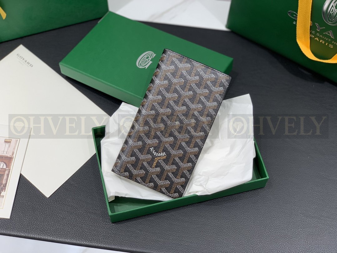 GOYARD 고야드 리슐리외 롱 월렛 블랙