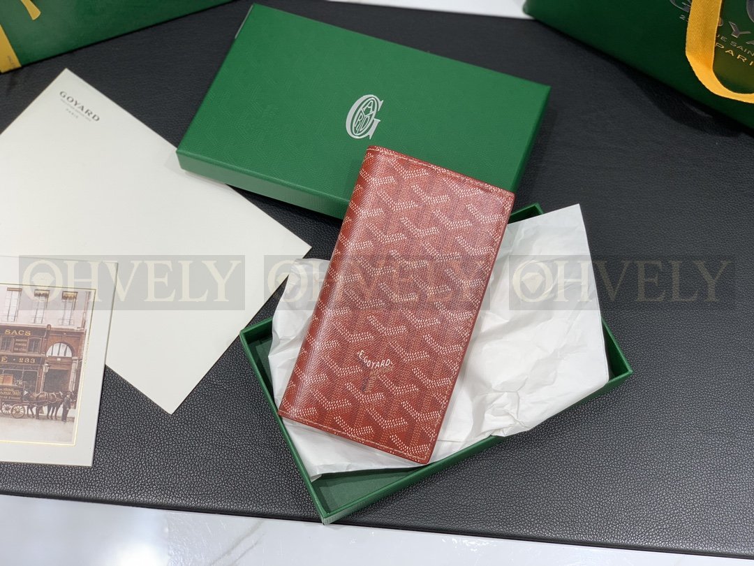 GOYARD 고야드 리슐리외 롱 월렛 레드