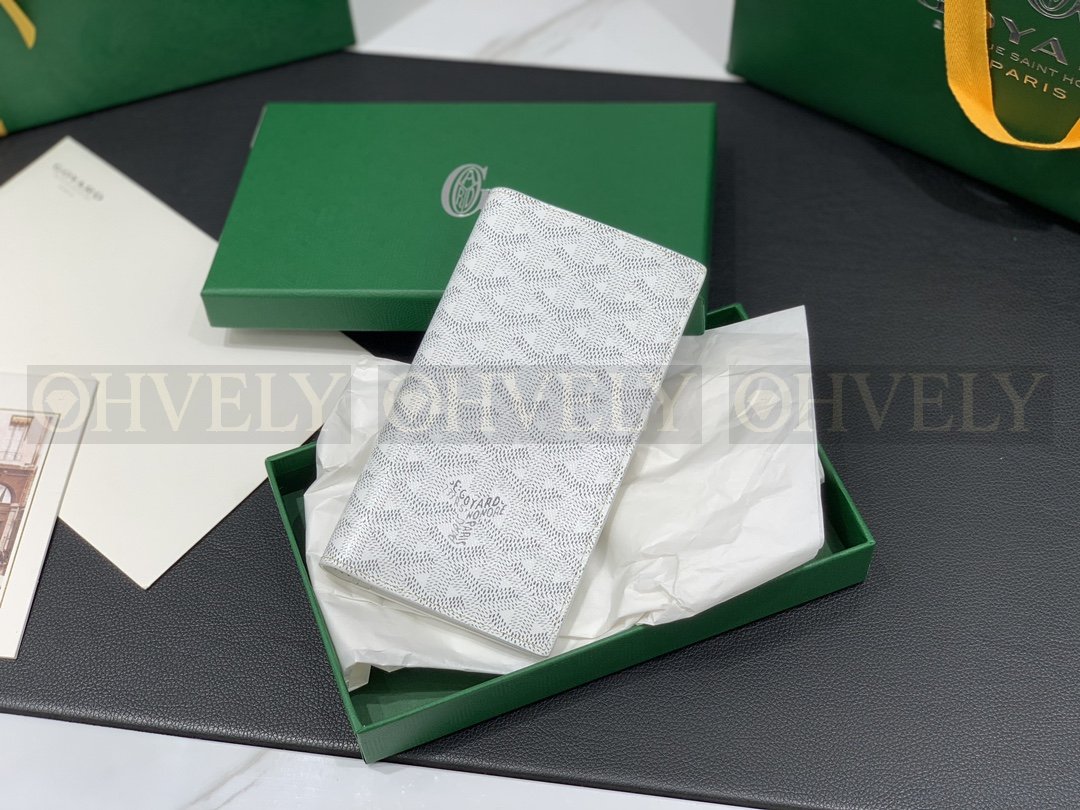 GOYARD 고야드 리슐리외 롱 월렛 화이