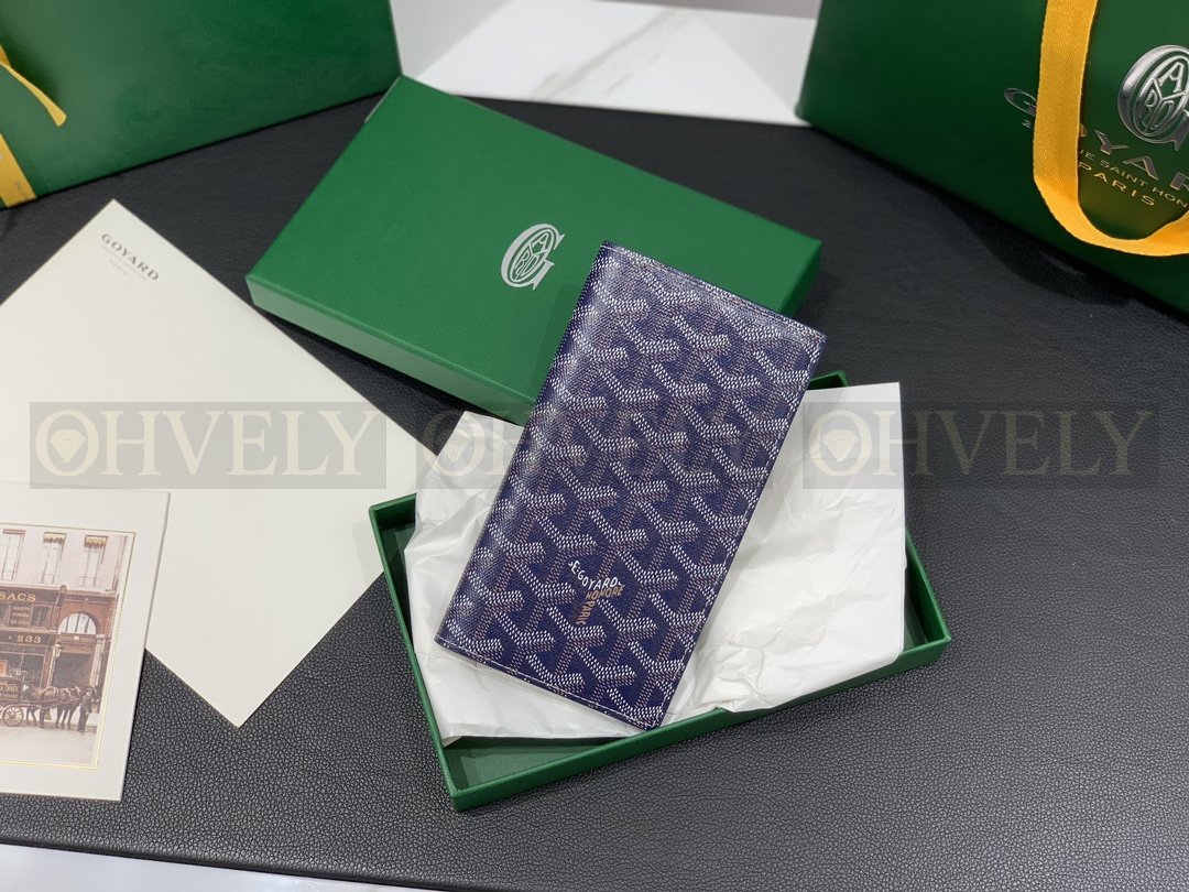GOYARD 고야드 리슐리외 롱 월렛 블루